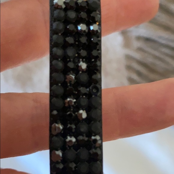 COPY - Swarovski leather bracelet - Picture 4 of 5